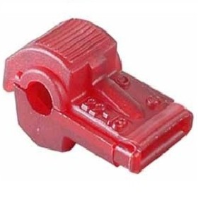 3M T-Tap Adapter Red 100pc.